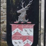 crest on melbourne hall gate