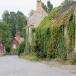 street behind melbourne hall