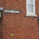 chapel street sign, melbourne