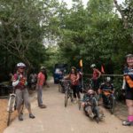 Waiting for the rope pull ferry