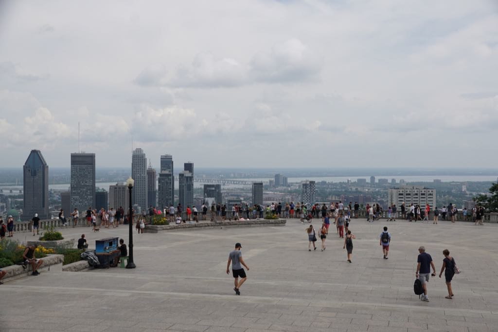 Montreal from Mont Royal