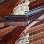 Squirrels in the rafters Chateau Mont Royal