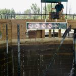Lock-keeper at work