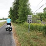 Speed limit on bike trail