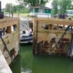 Lock keepers at workLock keepers at work