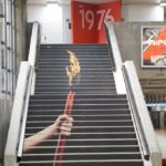 Stairs at Olympic Park