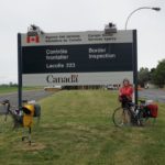 Heading into Canada