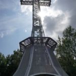 The cross on Mont Royal