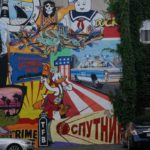 Mural in the city