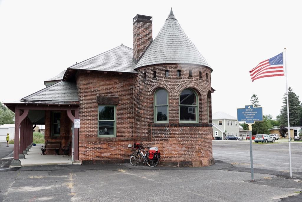 Historic Rouses Point Railway sation