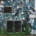Building mural in The Plateau