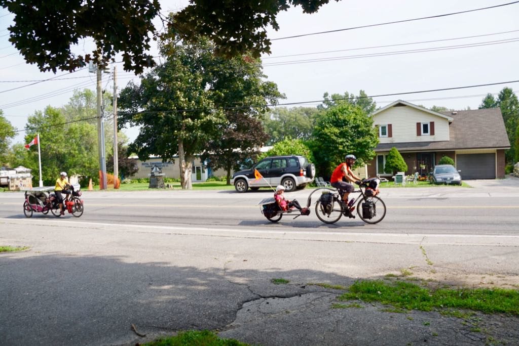French couple travelling with kids for 18 months