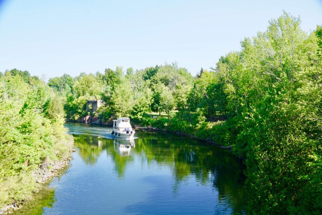 Rideau Canal at Newboro