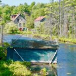 Lack scene between Newboro and Kingston