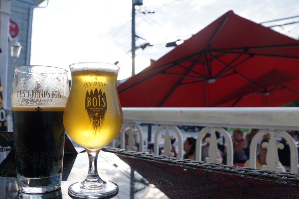 Beer of the day - Deschambault