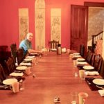 Dining room at MacKechnie House