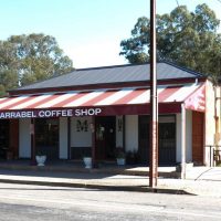 The highly recommended Marrabel Coffee Shop