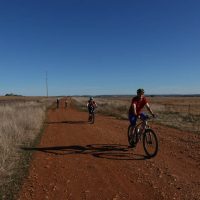Red dirt roads out of Kapunda