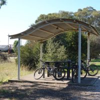 Shelter on The Barossa Trail
