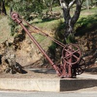 At Angaston railway station