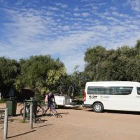 Getting ready to start the ride from Palmer