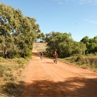 Riding the red dirt again