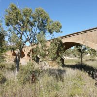 Railway bridge at Reedy creek