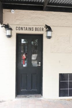 Must be entered - tonight’s dinner spot