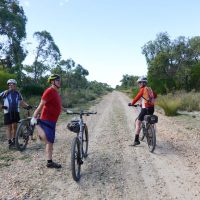 Limbering up before attacking The Bronx