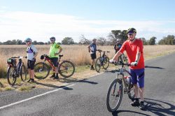 Entering Victoria, and the change in the road