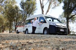 I’m driving today; this is my rig