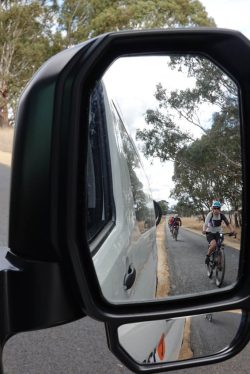 In my mirror today …