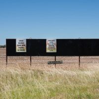 The farmers are not pleased with the government