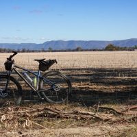 Grampians glimpses, Gilles River Road
