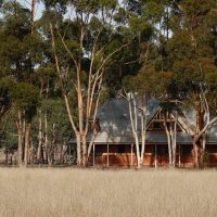 Old schoolhouse (I believe) Lower Homebush