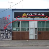 Advanced gold detection systems? Dunolly