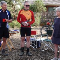 Greg, Tim and Moira