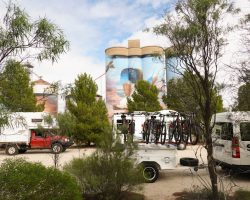 Silo Art, Sea Lake