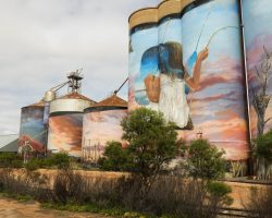 Silo Art, Sea Lake