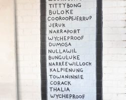 Locations near Wycheproof - ever heard of them?