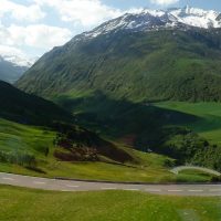 View from the cog train
