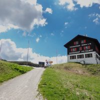 Road up from railway, Oberalppass