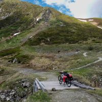 Our bikes, doing what they were made to do