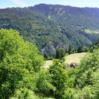 View from Gasthof, Versam