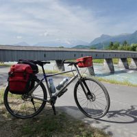 Covered bridge, Vaduz