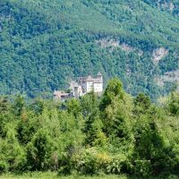 Gutenberg castle