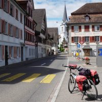 Village on the way to Stein am Rhein