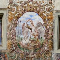 One of the paintings on building, Stein am Rhein