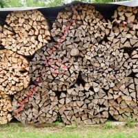 Wood stacking at its finest