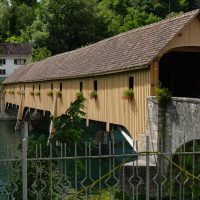 Covered bridge, Rheinau